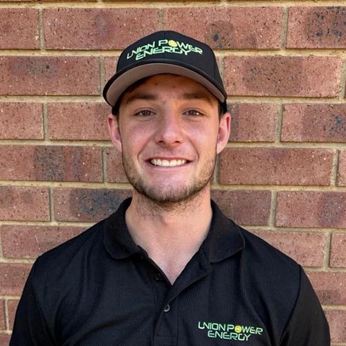 KEAGAN GREYVENSTEIN Installation leader and general rock star