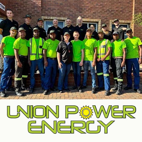 UNION POWER BOMB SQUAD The whole Union Power Energy squad
