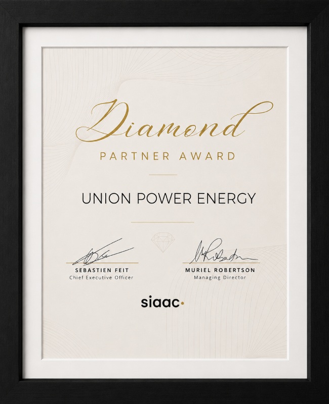 SIAAC Diamond Partner - 2026
