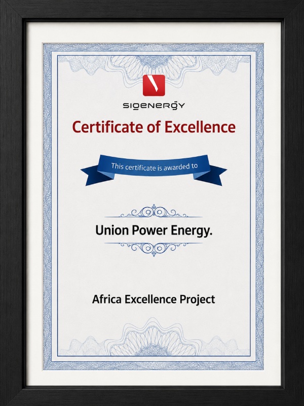 SIGENERGY African Excellence Project - 2025