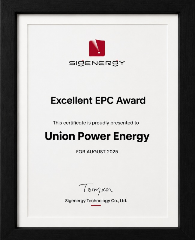 SIGENERGY Excellent EPC - 2025